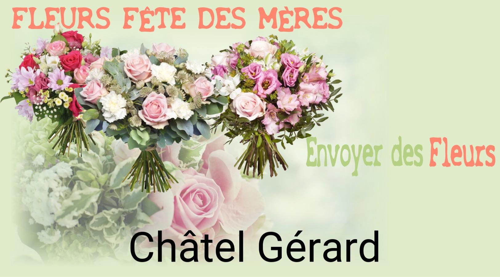 Bouquet de Fête des Mères livré à Châtel-Gérard
