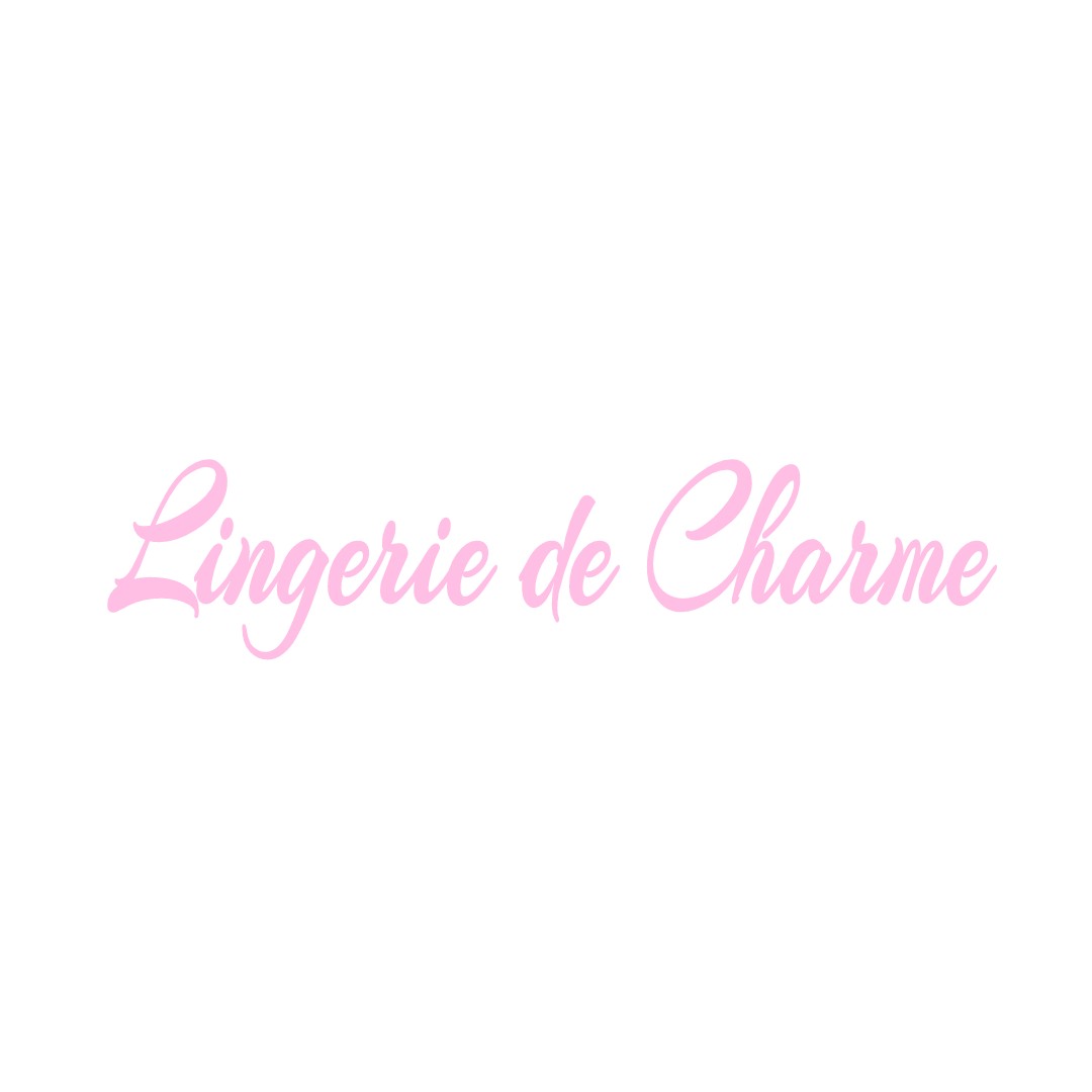 LINGERIE DE CHARME CHATEL-GERARD