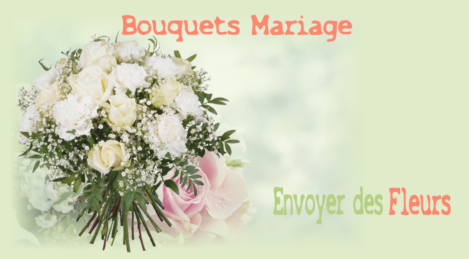 Bouquet de mariage à faire livrer à Châtel-Gérard